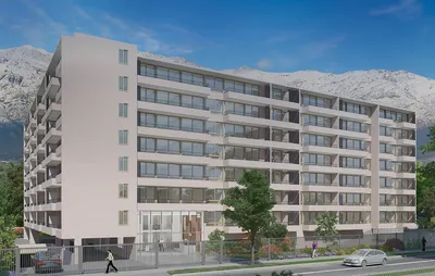 Proyecto inmobiliario en Santiago